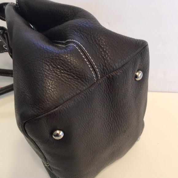 Tignanello Leather Handbag - Picture 4 of 7